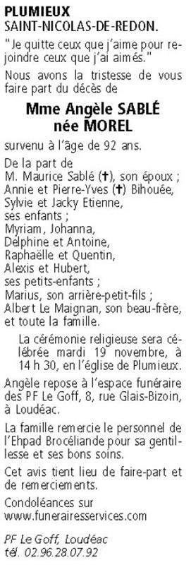 Image Annonce nécrologique