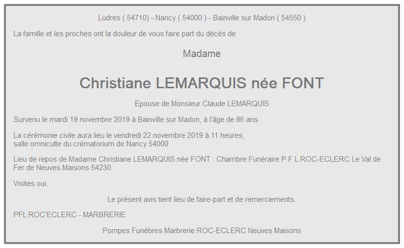 Image Annonce nécrologique