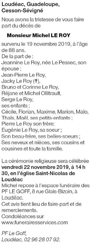 Image Annonce nécrologique