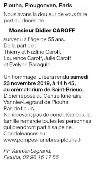 Image Annonce nécrologique