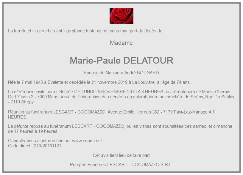 Image Annonce nécrologique