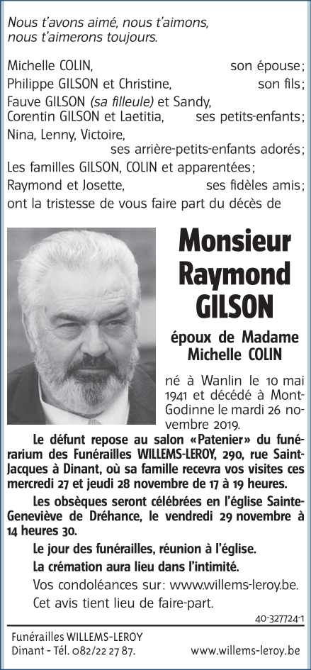 Image Annonce nécrologique