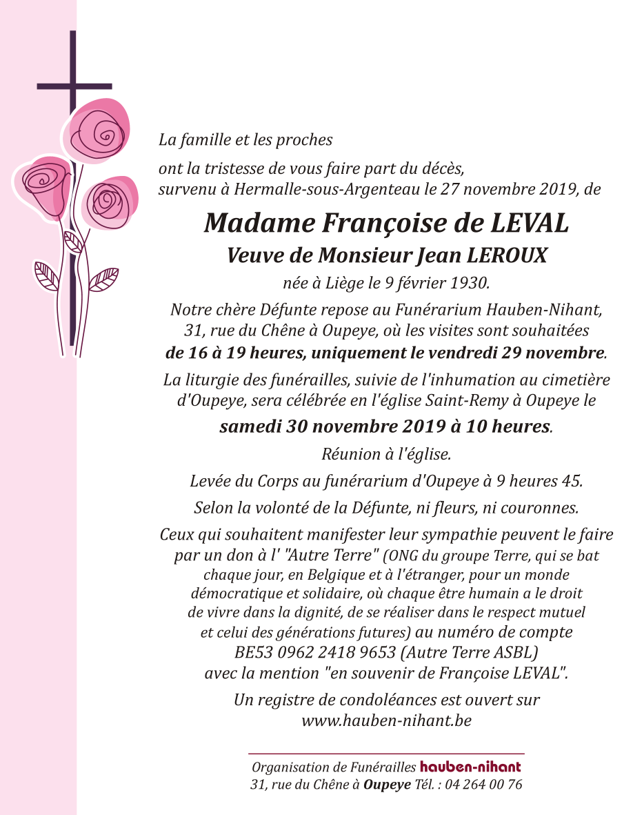 Image Annonce nécrologique