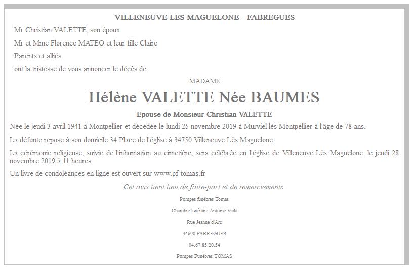 Image Annonce nécrologique