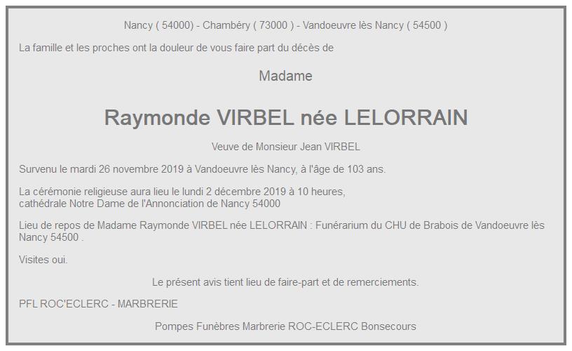 Image Annonce nécrologique