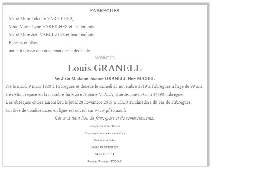 Image Annonce nécrologique