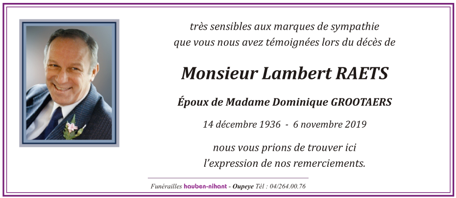 Image Remerciement