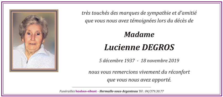 Image Remerciement