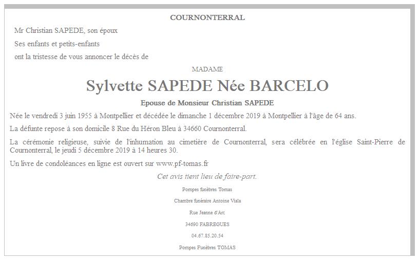 Image Annonce nécrologique
