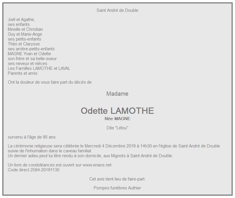 Image Annonce nécrologique
