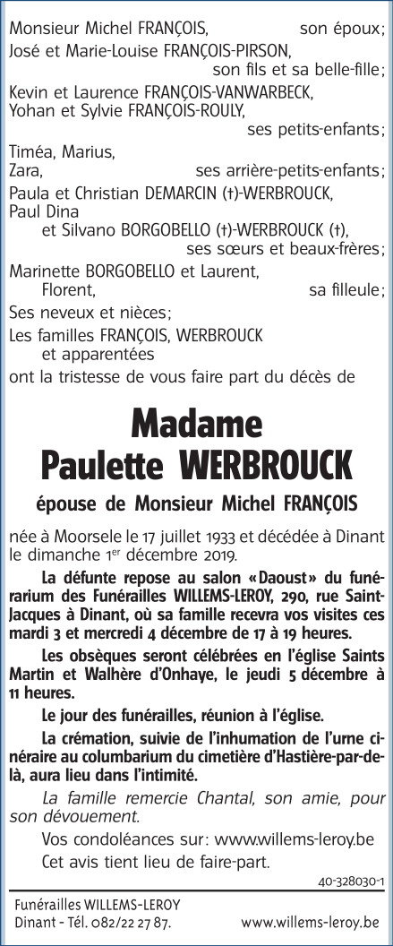 Image Annonce nécrologique