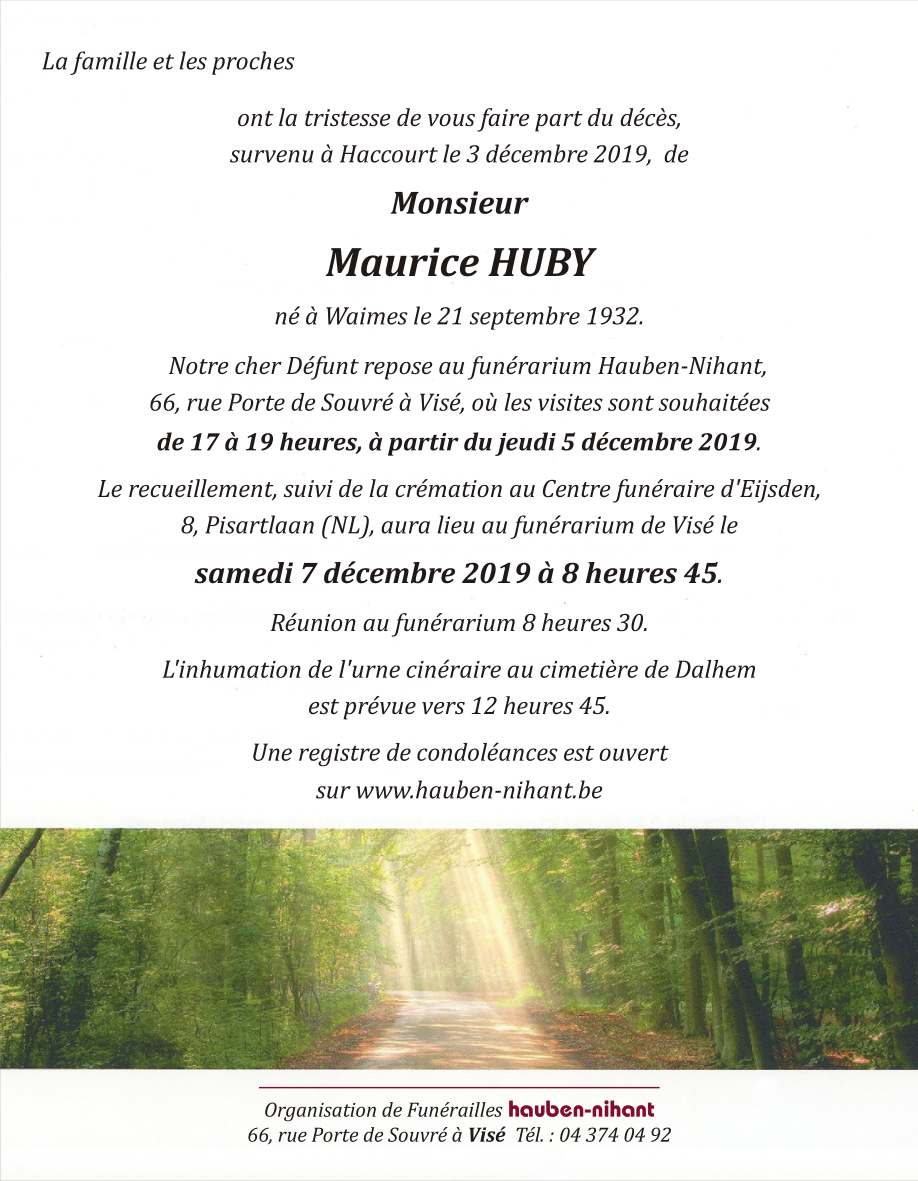 Image Annonce nécrologique