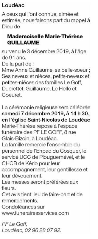 Image Annonce nécrologique