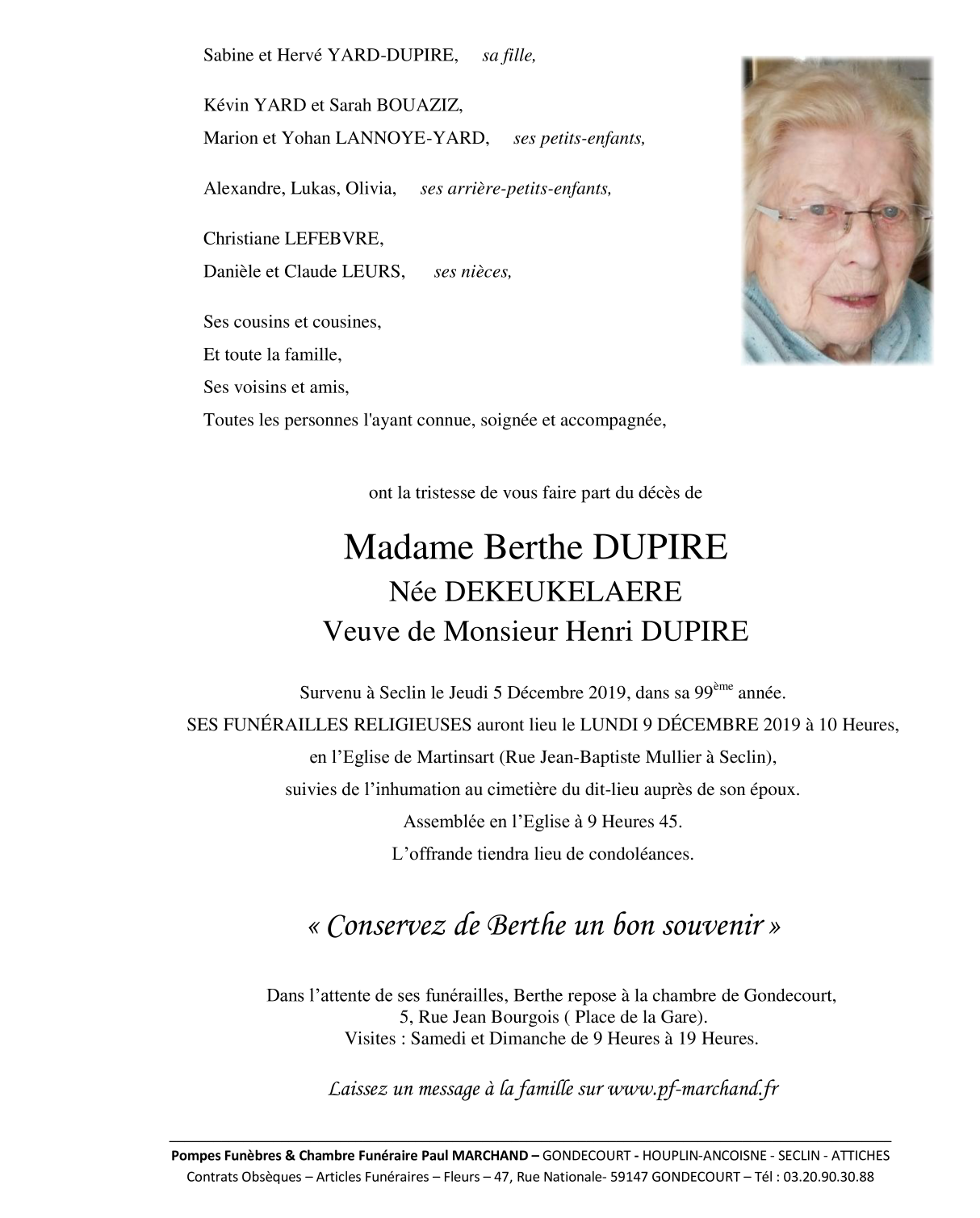 Image Pour voir le faire part de Berthe CLIQUER ICI