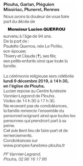 Image Annonce nécrologique