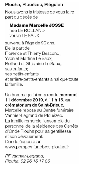 Image Annonce nécrologique