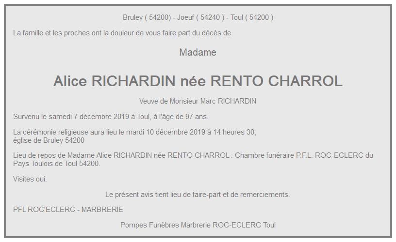Image Annonce nécrologique