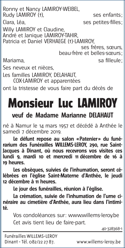 Image Annonce nécrologique