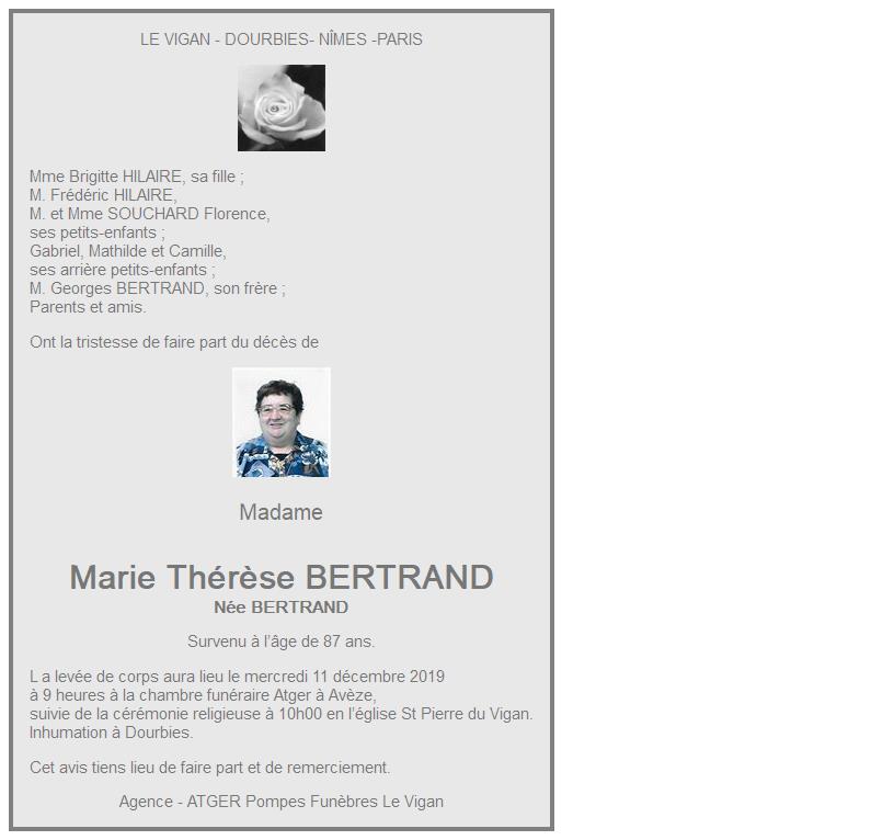 Image Annonce nécrologique