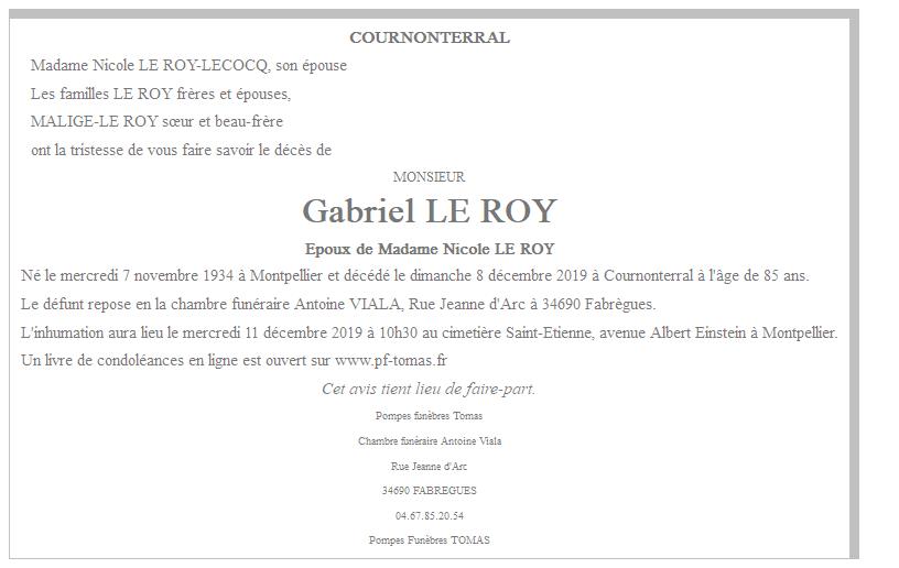 Image Annonce nécrologique