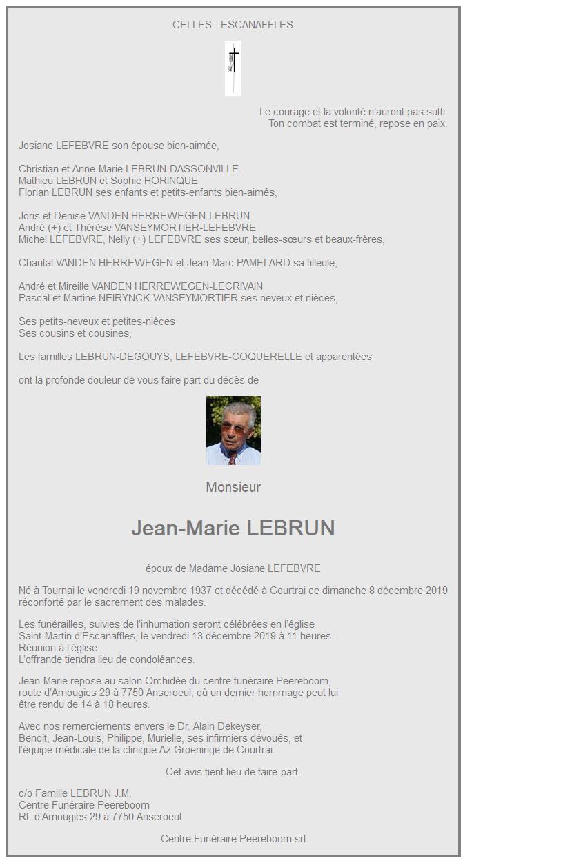 Image Annonce nécrologique