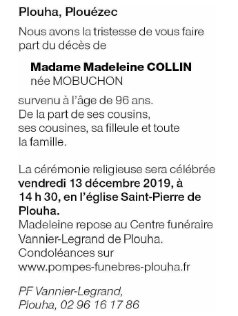 Image Annonce nécrologique