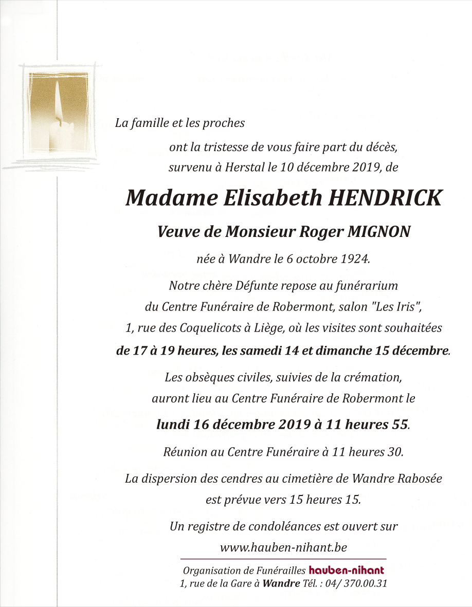 Image Annonce nécrologique