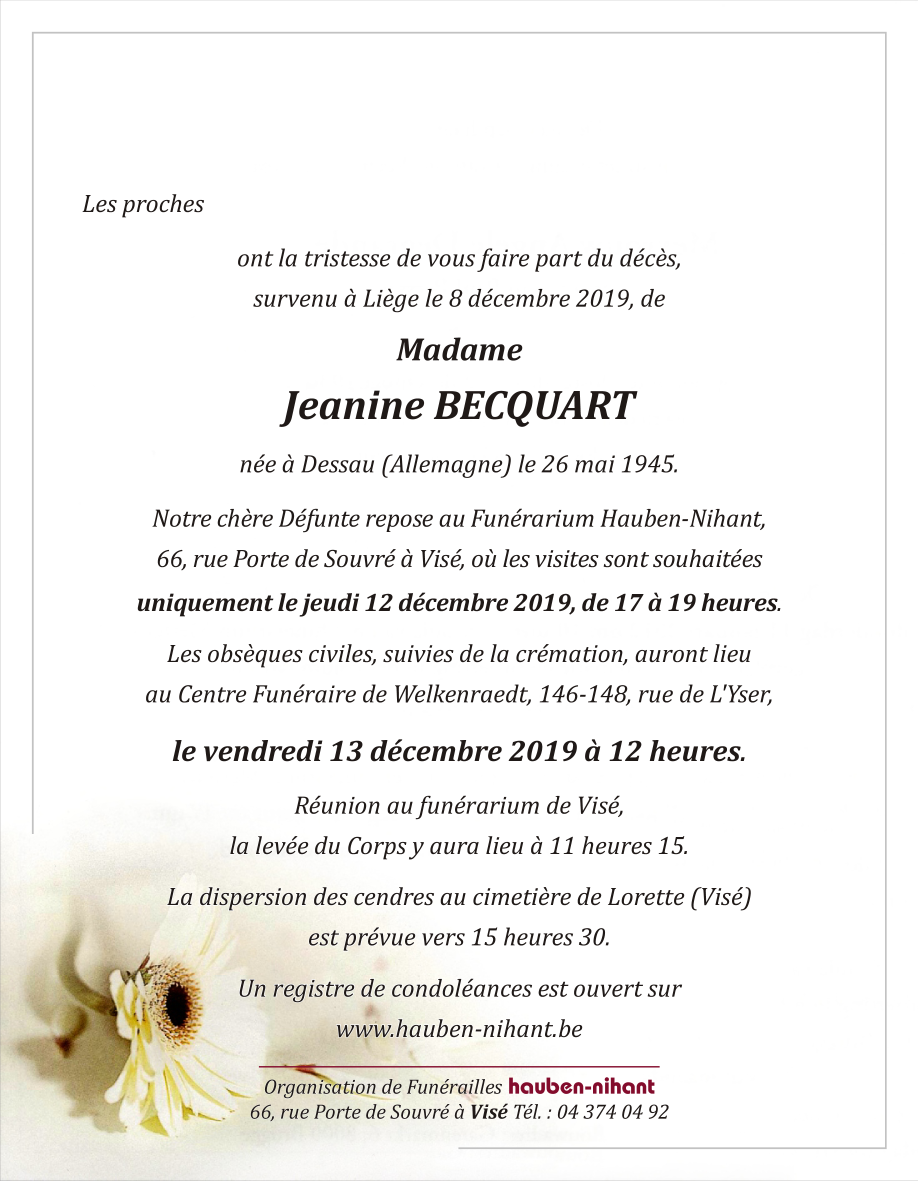 Image Annonce nécrologique