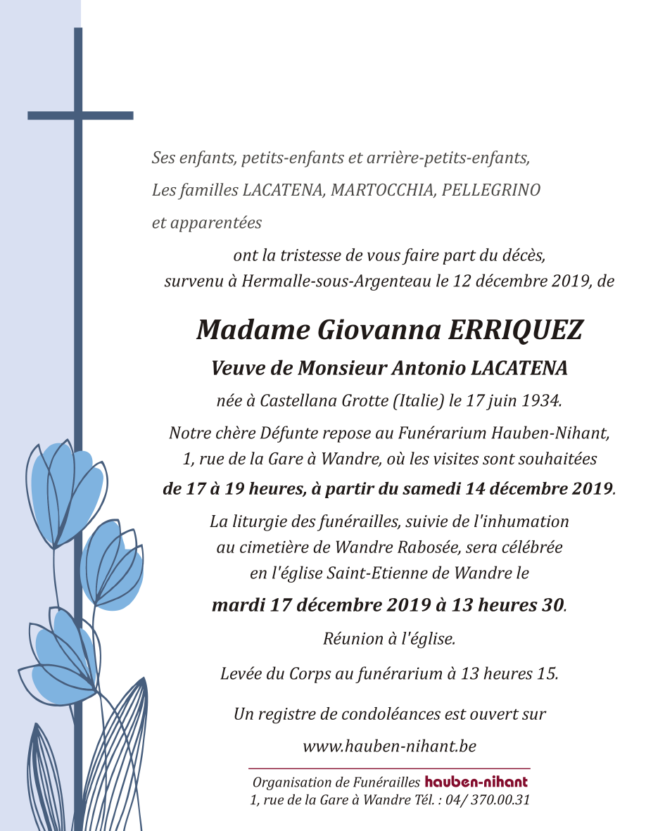 Image Annonce nécrologique