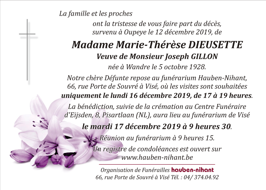 Image Annonce nécrologique