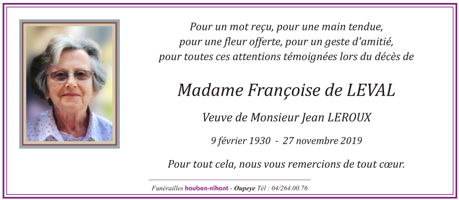 Image Remerciement