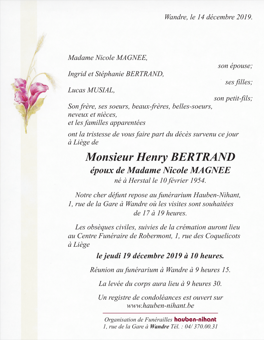 Image Annonce nécrologique