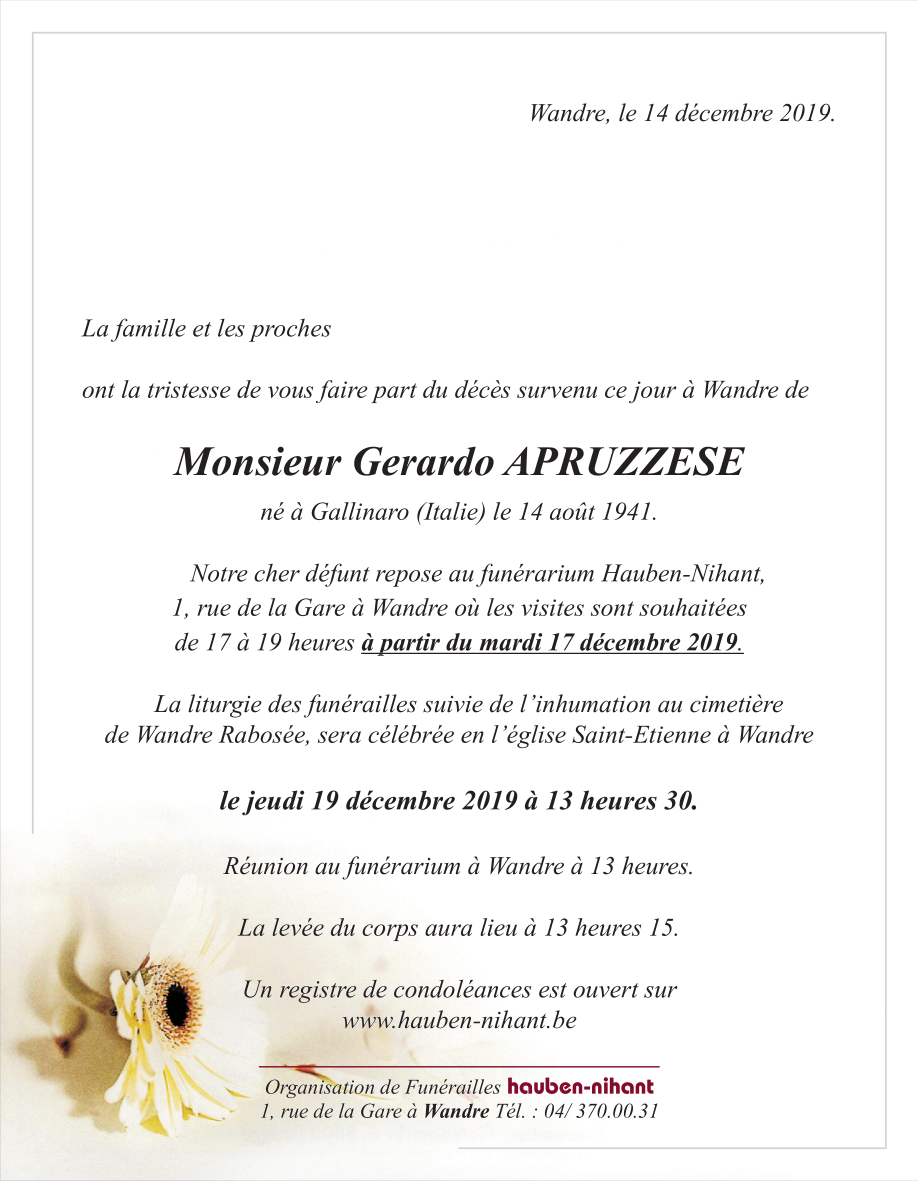 Image Annonce nécrologique