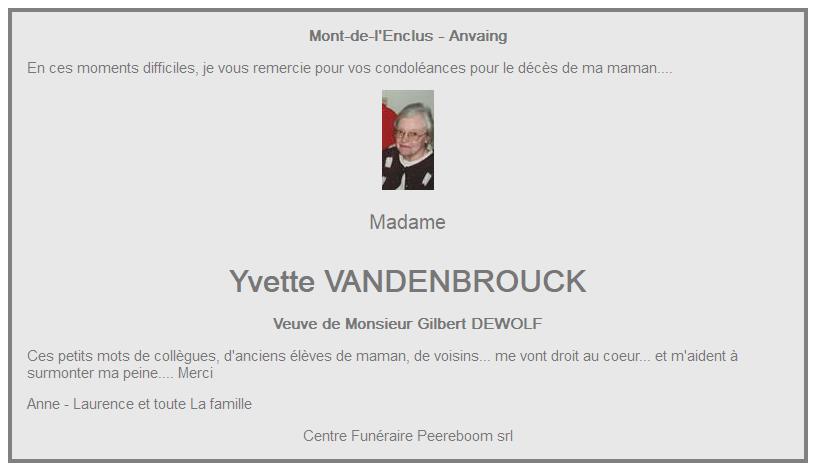 Image Remerciement