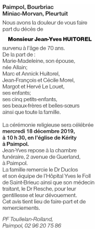 Image Annonce nécrologique