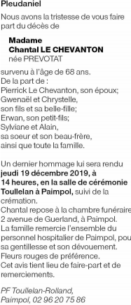 Image Annonce nécrologique
