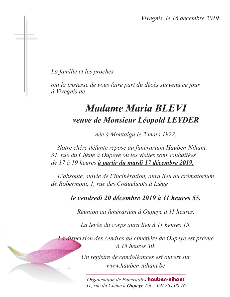 Image Annonce nécrologique