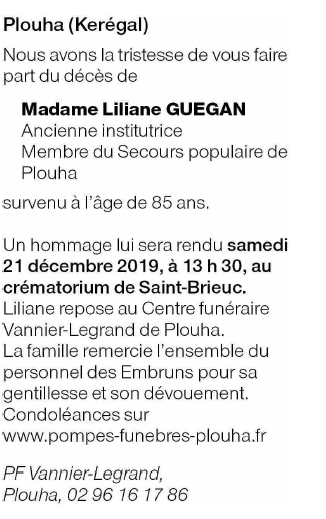 Image Annonce nécrologique
