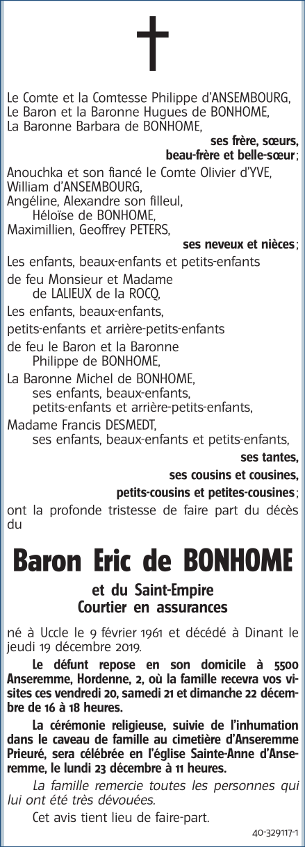 Image Annonce nécrologique
