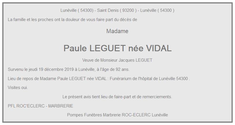 Image Annonce nécrologique