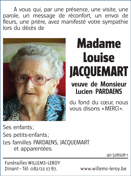 Image Remerciement