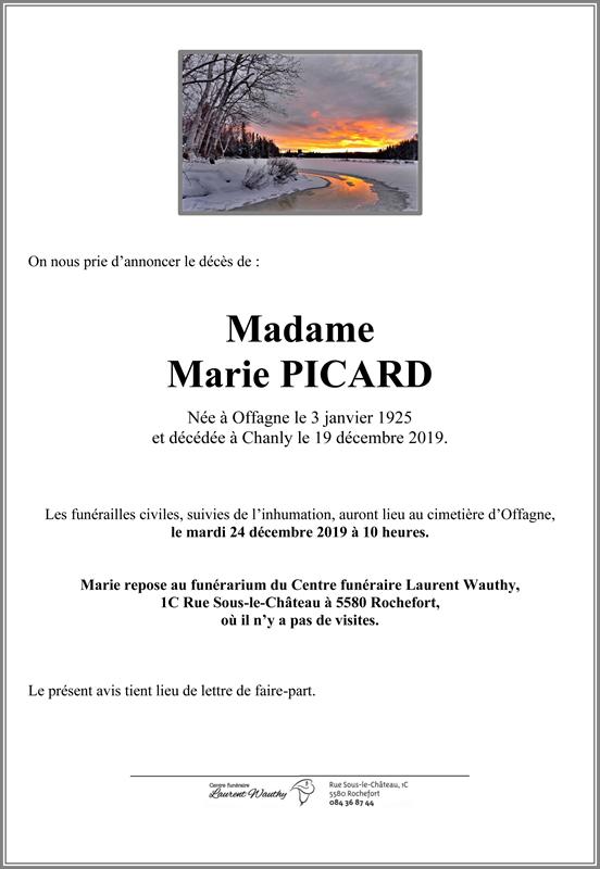 Image Annonce nécrologique