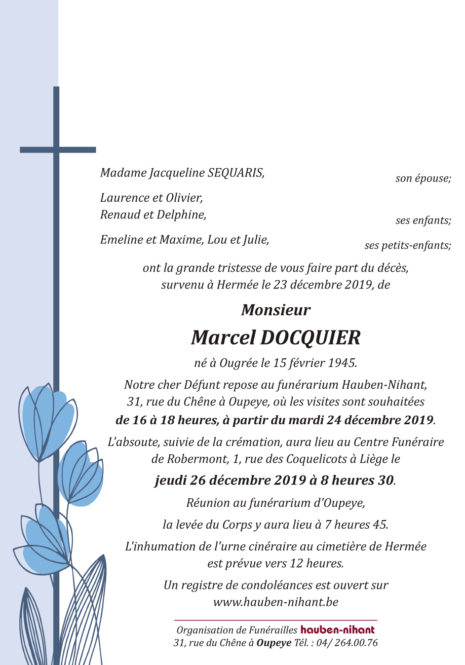 Image Annonce nécrologique