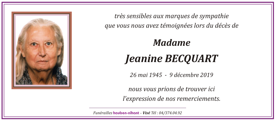 Image Remerciement