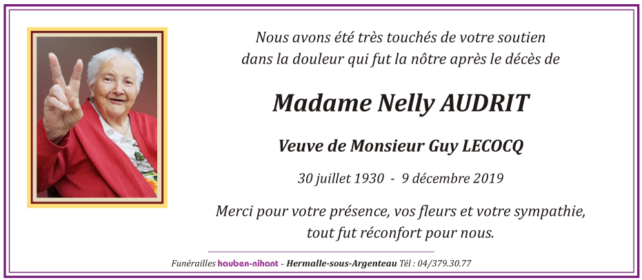 Image Remerciement