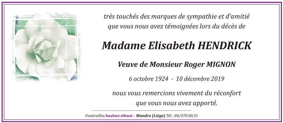 Image Remerciement
