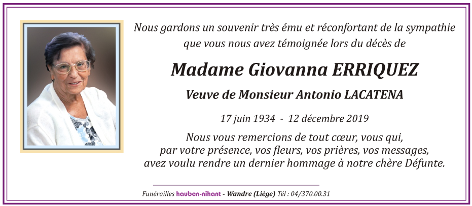 Image Remerciement