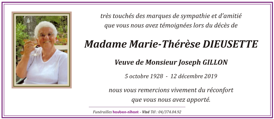 Image Remerciement