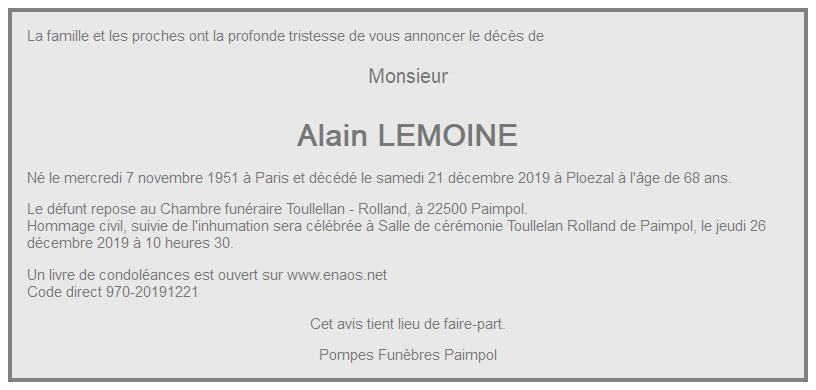 Image Annonce nécrologique