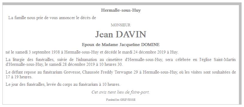Image Annonce nécrologique